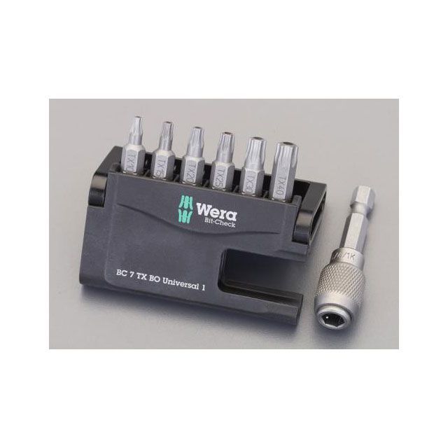 ESCO 6本組 Torx ドライバービット EA611AL-1 メーカー在庫あり エスコ ハンドツール