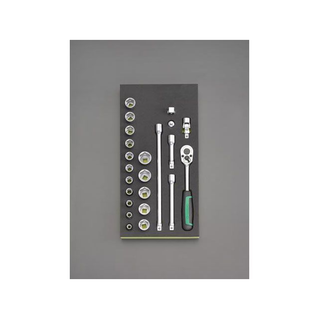 ESCO 3/8”DR ソケット鍵仕掛ける EA612TA-16 エスコ お手々物の具