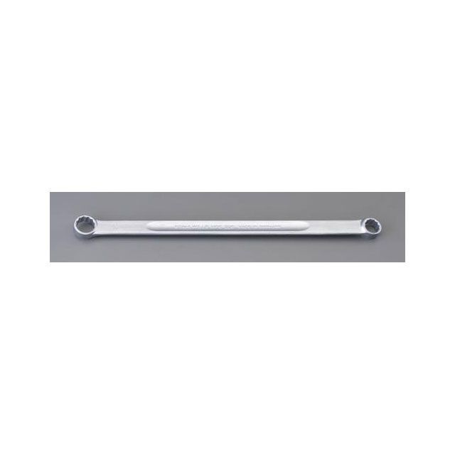 ESCO 3/8”x7/16”/250mm 両口めがねレンチ EA616GG-3 エスコ ハンドツール