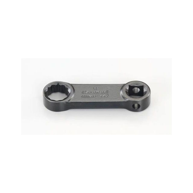 ESCO 3/8”DRx 8粍 HPQ めがね鍵アダプタ EA616GZ-2 エスコ お手々物の具