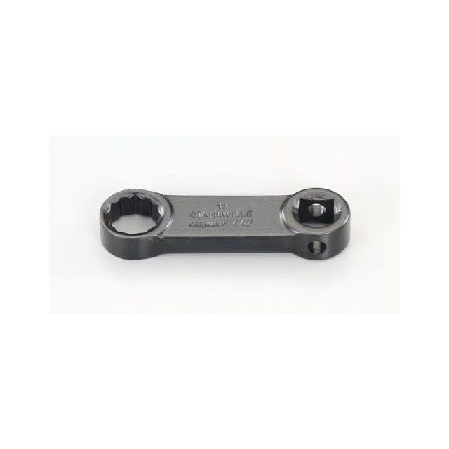 ESCO 3/8”DRx 3/8” HPQ めがね鍵アダプタ EA616GZ-13 エスコ お手々物の具