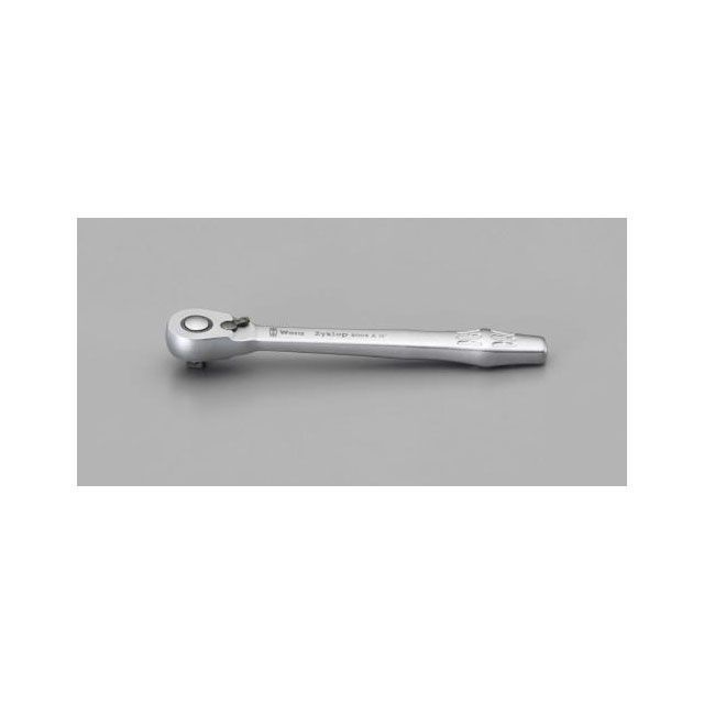 ESCO 1/4”DRx141粍 ラチェットハンドル（ロッキング役立つこと） EA617AG-102 エスコ お手々物の具