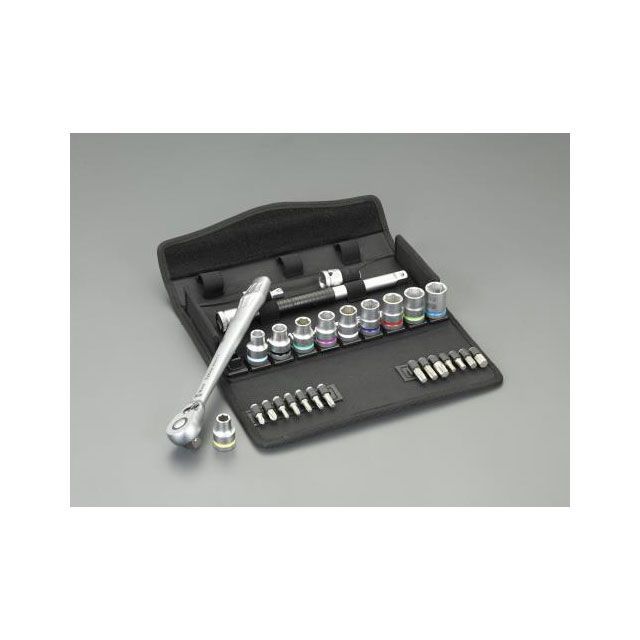 ESCO 1/2”DR ソケットレンチセット EA617AG-141 エスコ ハンドツール