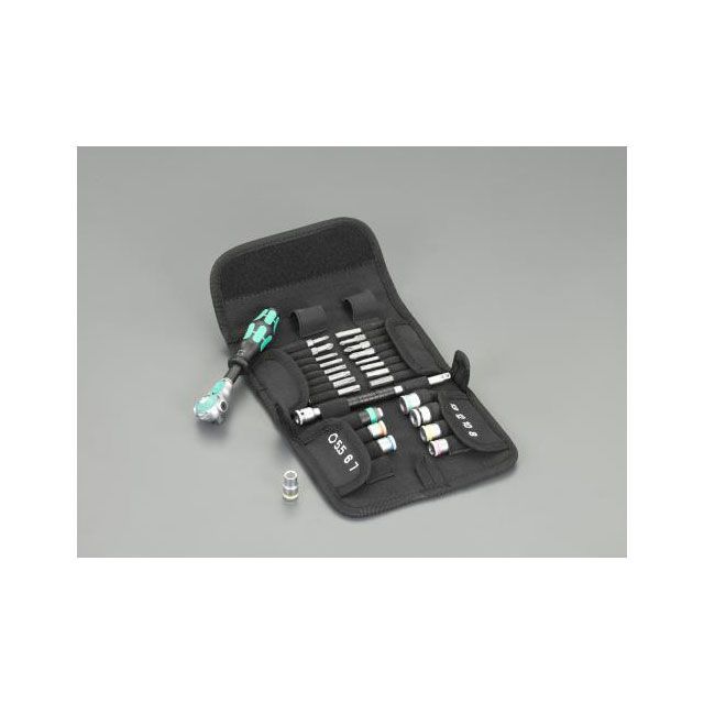 ESCO 1/4”DR ソケットレンチセット(ZYKLOP) EA617AH-310 エスコ ハンドツール|パークアップ 店