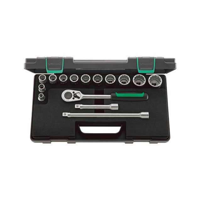 ESCO 1/2”DR ソケットレンチセット EA617DC-1 エスコ ハンドツール