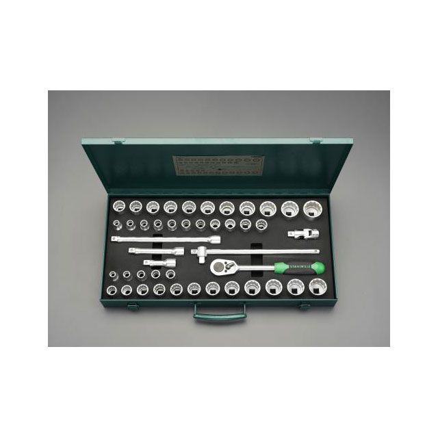 ESCO 1/2”DR ソケット鍵仕掛ける EA617DC-3 エスコ お手々物の具