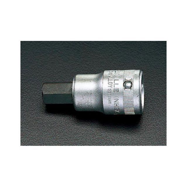 ESCO 3/4”DRx17粍 INHEX ビットソケット EA617WD-17 エスコ お手々物の具