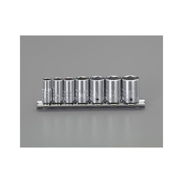 ESCO 1/4”DR ソケット仕掛ける EA617XC エスコ お手々物の具