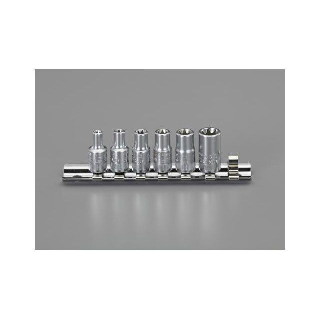 ESCO 1/4”DR TORX ソケット仕掛ける EA617XH エスコ お手々物の具