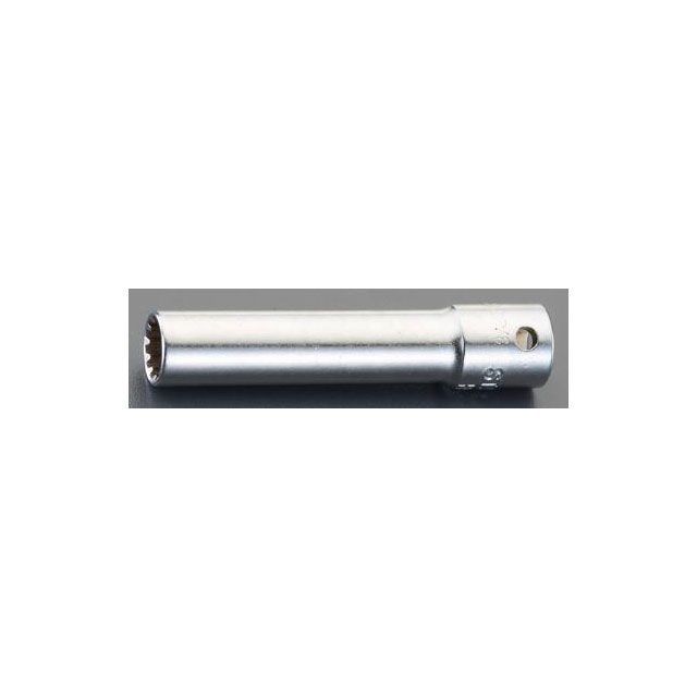 ESCO 1/4”DRx5/16” ディープスプラインソケット EA617XJ-13 エスコ ハンドツール