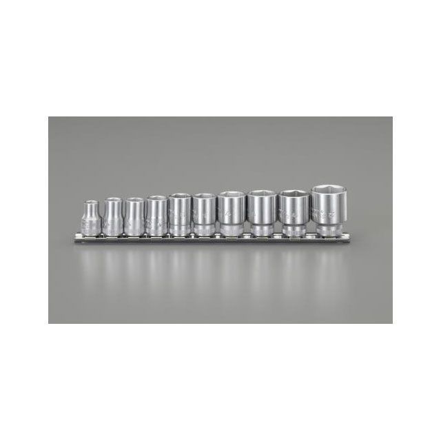 ESCO 3/8”DR ソケット仕掛ける EA617YC エスコ 御手々手道具