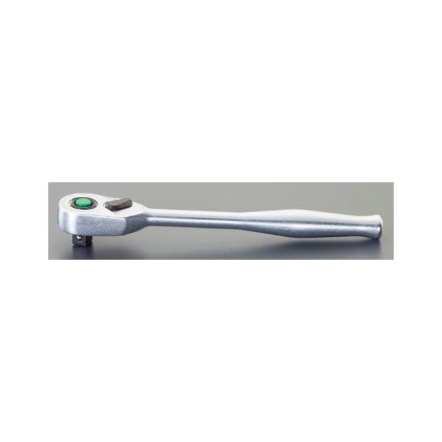 ESCO 3/8”DR/193粍 ラチェットハンドル EA617YR-12 エスコ 御手々手道具