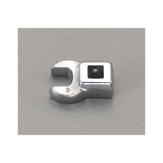 ESCO 1/4”DRx10粍 CROW-FOOT 鍵 EA617YS-10 エスコ お手々物の具