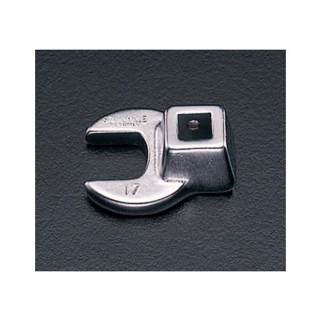 ESCO 3/8”DRx1・3/4” CROW-FOOT スパナ EA617YS-121 エスコ ハンドツール