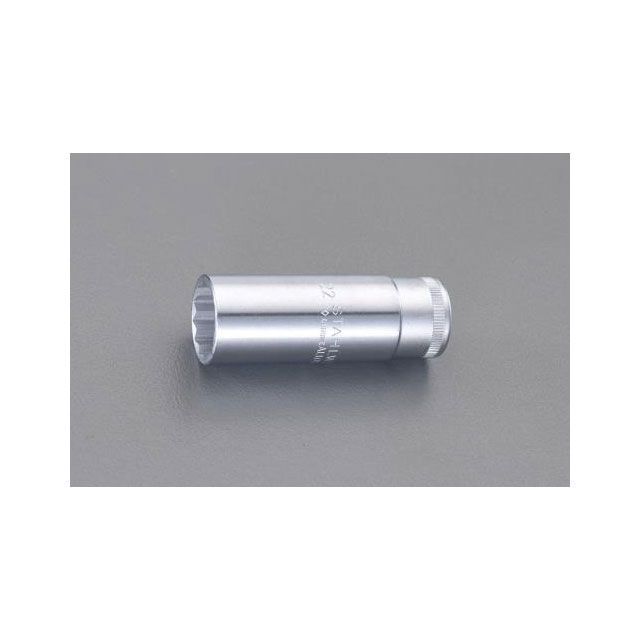 ESCO 1/2”DRx27粍 ディープソケット EA617ZE-27 エスコ お手手物の具