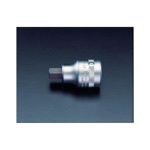 ESCO 1/2”DR/3/4”x60mm INHEX ビットソケット EA617ZL-108 メーカー在庫あり エスコ ハンドツール