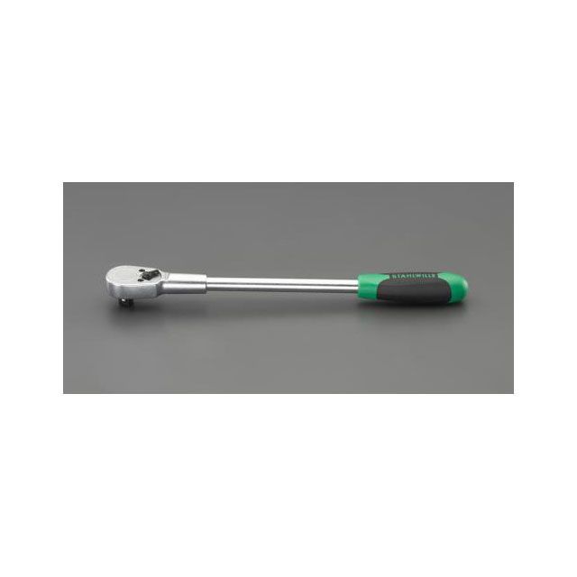 ESCO 1/2”DR/380粍 ラチェットハンドル EA617ZR-11 エスコ 御手々物の具 花・ガーデン・DIY-手動工具-工具セット