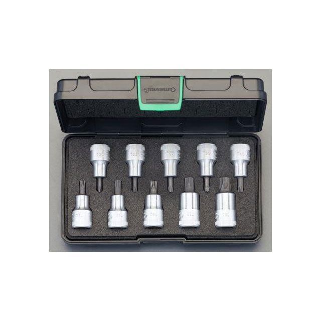 ESCO 1/2”DR/T20-T60 Torx ビットソケット EA617ZT-1 エスコ ハンドツール
