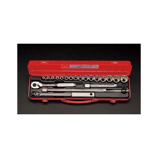 ESCO 3/8”DR ソケットレンチセット EA618B-4 エスコ ハンドツール 18,061円