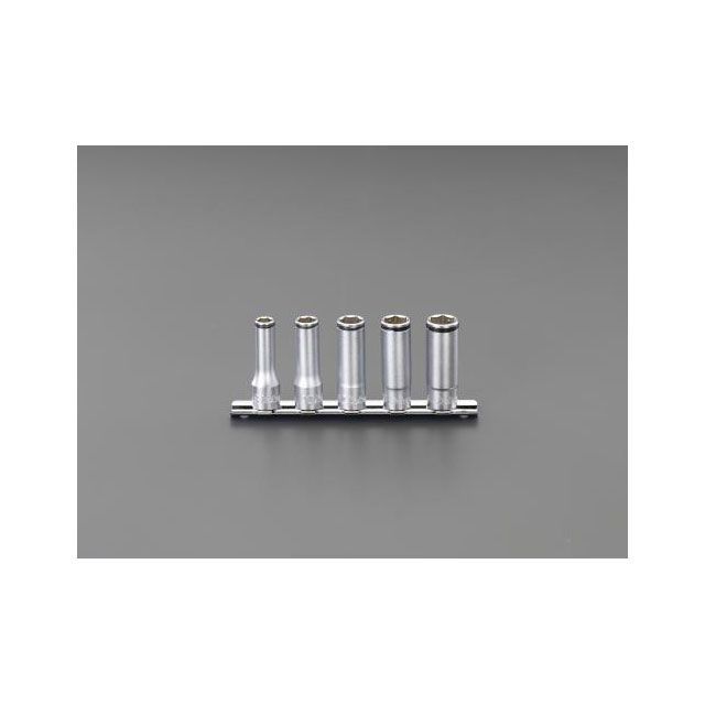 ESCO 3/8”DR 中毒者手持ち部分 ディープソケットセット EA618BM-100 エスコ お手々物の具