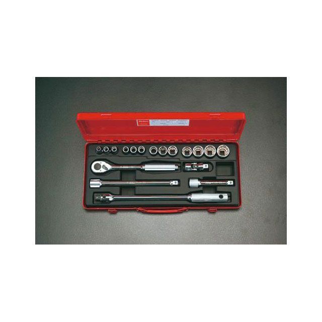 ESCO 1/2”DR ソケット鍵仕掛ける EA618C-12 エスコ 御手々物の具 花・ガーデン・DIY-DIY・工具-工具セット