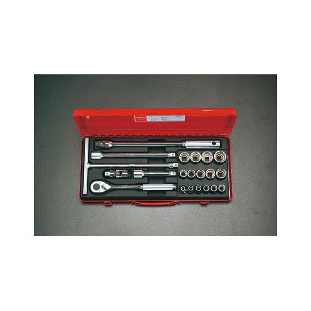 ESCO 1/2”DR ソケットレンチセット EA618C-13 エスコ ハンドツール