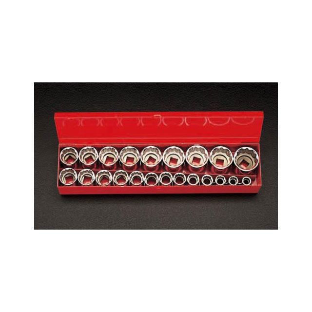 ESCO 1/2”DR ソケット仕掛ける EA618C-22 エスコ 御手々手道具