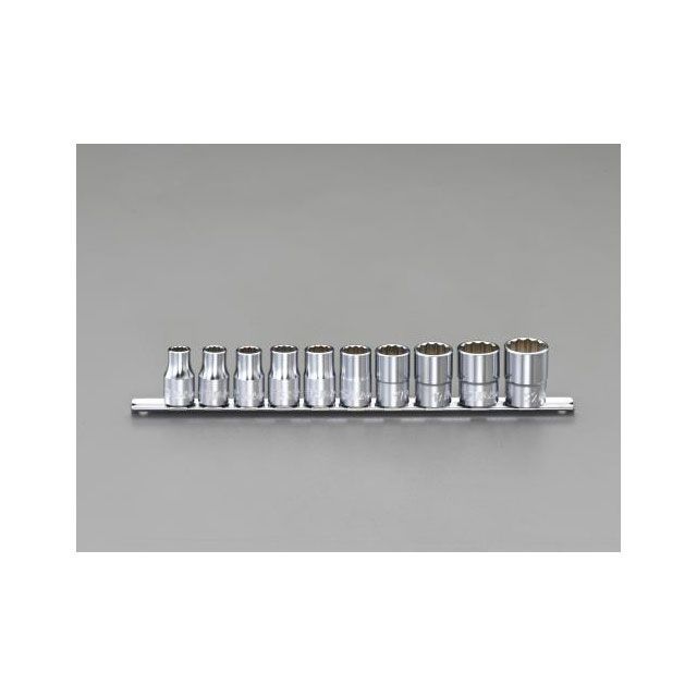 ESCO 1/2”DR ソケットセット EA618C-26 エスコ ハンドツール