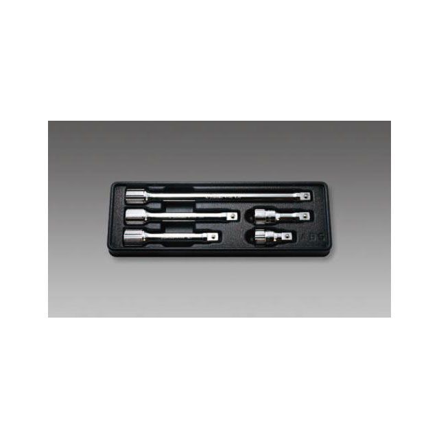 ESCO 1/2”DR エクステンションバーセット EA618CB エスコ お手々物の具
