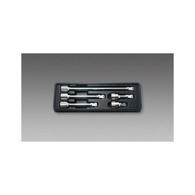 ESCO 1/2”DR エクステンションバーセット（スイベル） EA618CB-0 エスコ ハンドツール