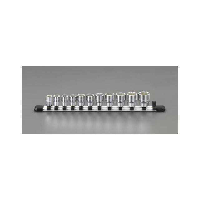 ESCO 3/8”DR ソケットセット EA618JJ-100 エスコ ハンドツール