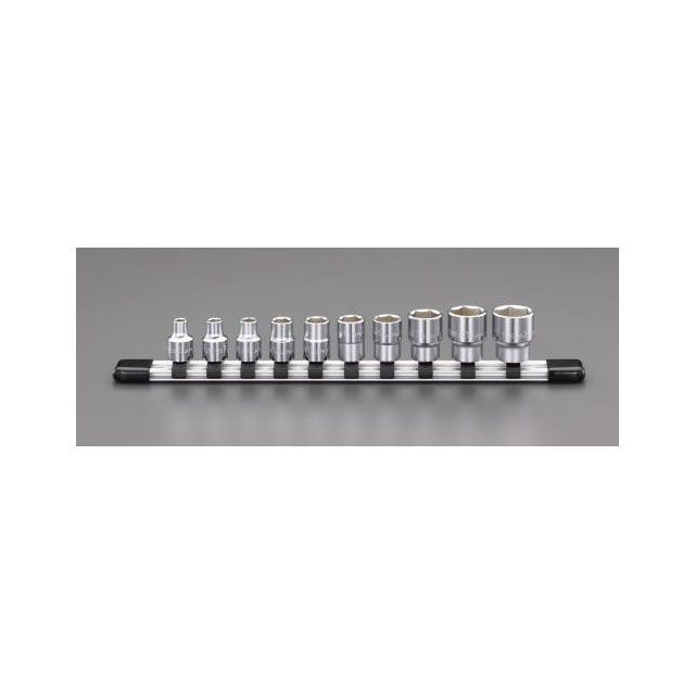 ESCO 3/8”DR ソケットセット EA618JK-2 エスコ ハンドツール