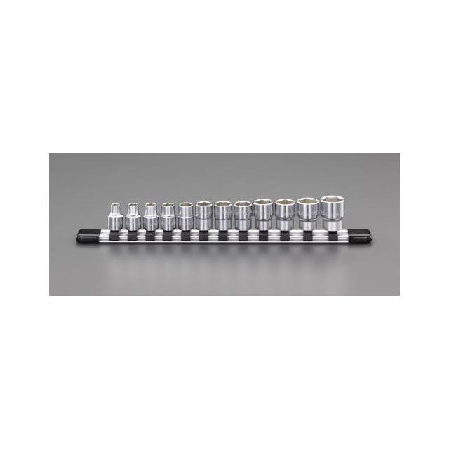 ESCO 3/8”DR ソケットセット EA618JK-100 エスコ ハンドツール