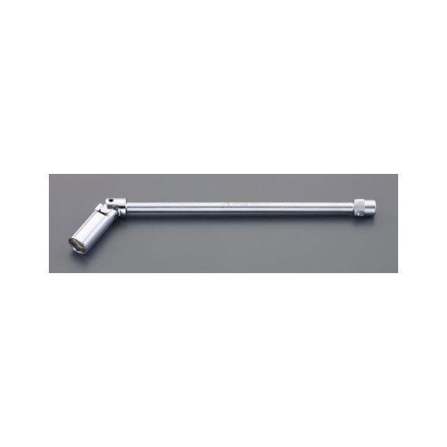 ESCO 3/8”DR/16mm マグネット付 ユニバーサルプラグソケット EA618JM-51 エスコ ハンドツール