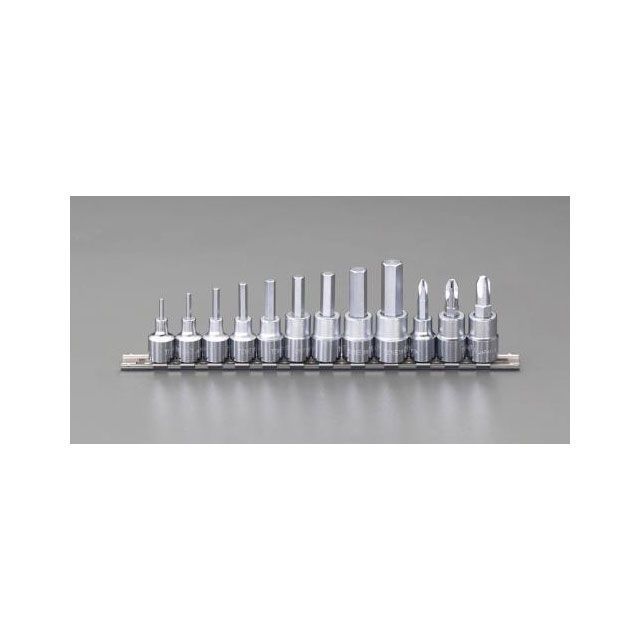ESCO 3/8”DR/2.5-12mm INHEX ヒットソケット EA618JT-1 エスコ ハンドツール