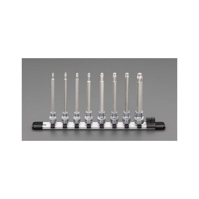 ESCO 3/8”DR/T20-T55/125mm Torx ビットソケットセット EA618JX エスコ ハンドツール