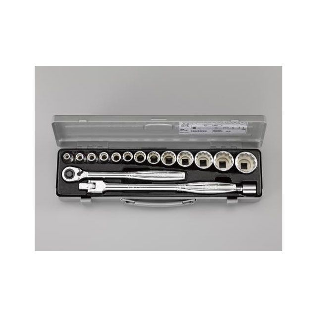 ESCO 1/2”DR ソケット鍵仕掛ける EA618K-7A エスコ 御手々手道具