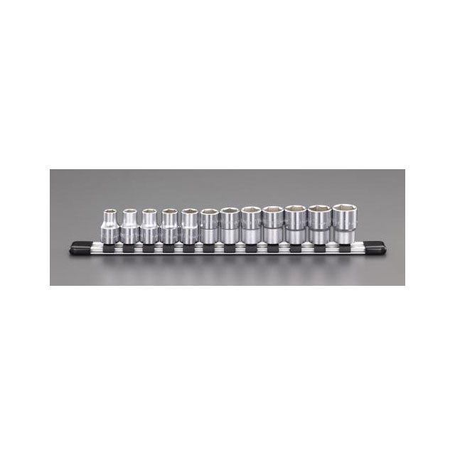 ESCO 1/2”DR ソケットセット EA618KK エスコ ハンドツール 6,632円