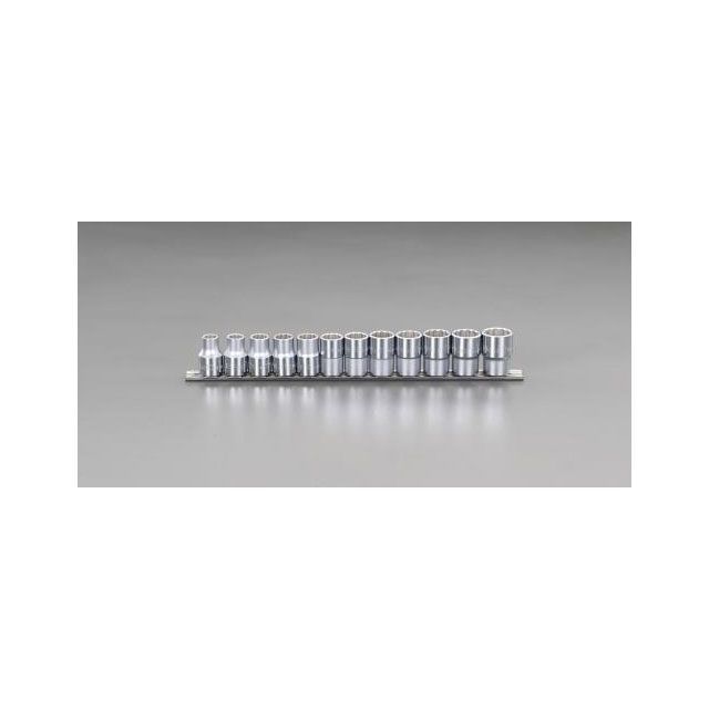 ESCO 1/2”DR ソケット仕掛ける（in/12個組） EA618KK-3 エスコ お手々物の具