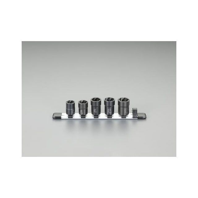 ESCO 1/2”DR トルネードソケットセット EA618KP エスコ ハンドツール