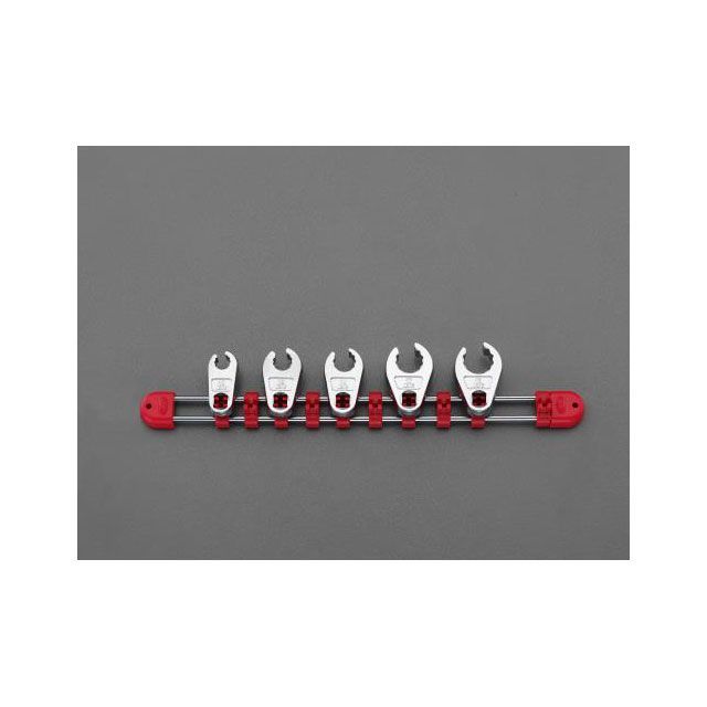 ESCO 3/8”DR クロウフットレンチセット EA618PJ エスコ ハンドツール