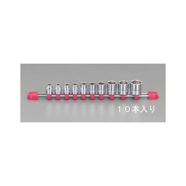 ESCO 3/8”DR/7-22粍 ソケット仕掛ける EA618P-12 エスコ お手々物の具