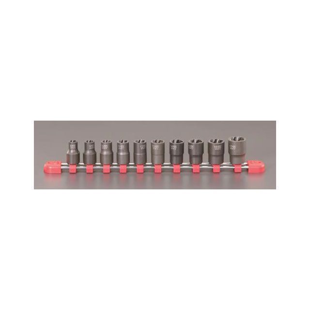 ESCO 3/8”DR ツイストソケットセット EA618PK-200 エスコ ハンドツール