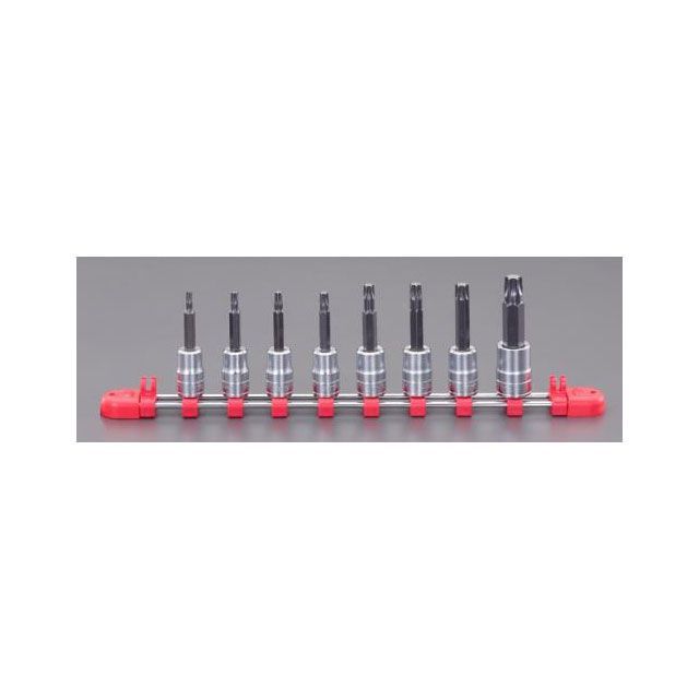 ESCO 3/8”DR/T20-T55 TORX ビットソケット EA618PS-200 エスコ ハンドツール|パークアップ 店