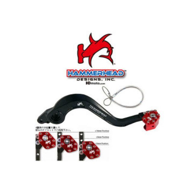 HammerHead ブレーキペダル ローテーティングティップ カラー ブルー 02-0102-23 ハンマーヘッド ペダル CRF150R 18,692円