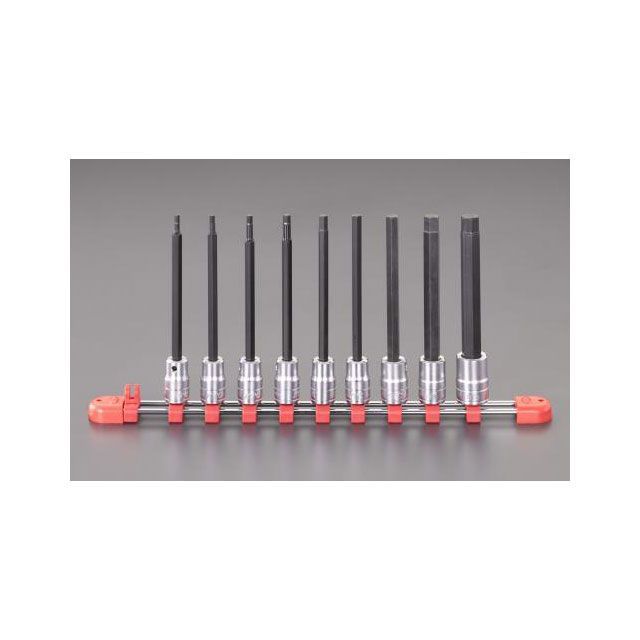 ESCO 3/8&rdquo;DRx128mm/1/8&rdquo;-7/16&rdquo; HEX ビットソケット EA618PW-300 エスコ ハンドツール｜パークアップ 店