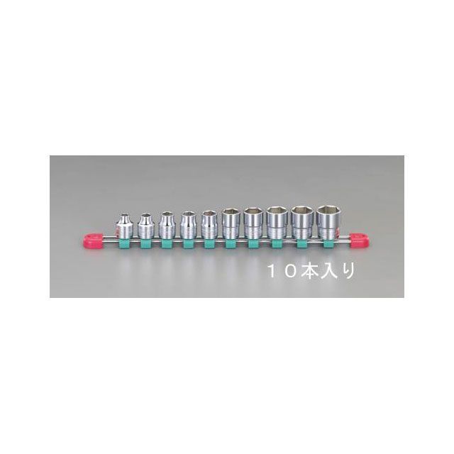 ESCO 1/2”DR ソケット仕掛ける EA618R-11 エスコ お手々物の具