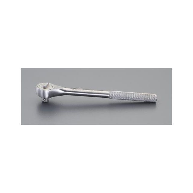 ESCO 3/8”DR/200粍 ラチェットハンドル（ステンレス鋼製） EA618SA-91 エスコ お手々物の具