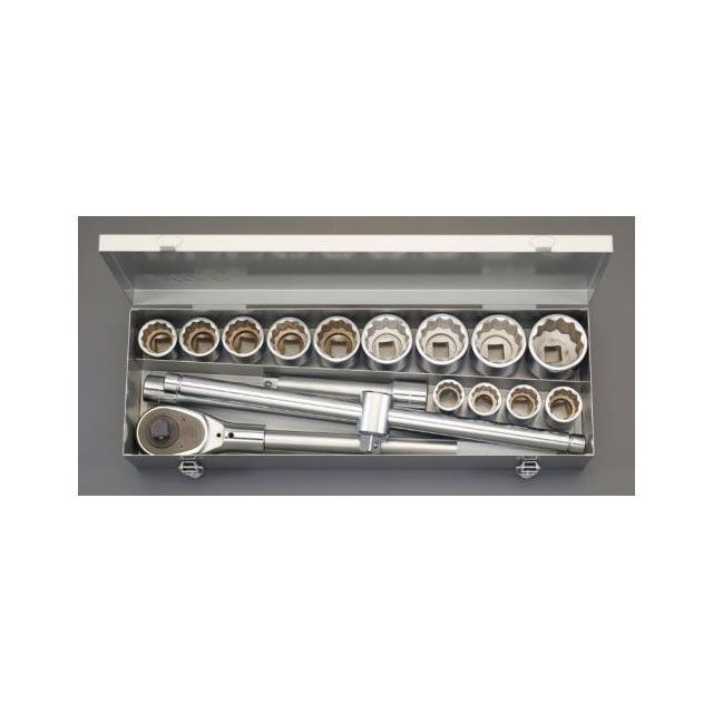 ESCO 3/4”DR ソケットレンチセット EA618SD-3 エスコ ハンドツール