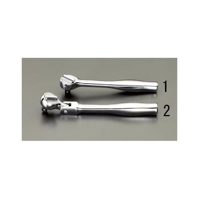 ESCO 1/4”DR/120mm ラチェットハンドル EA618VE-1 エスコ ハンドツール